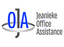 logo Jeanieke Office Assistance
